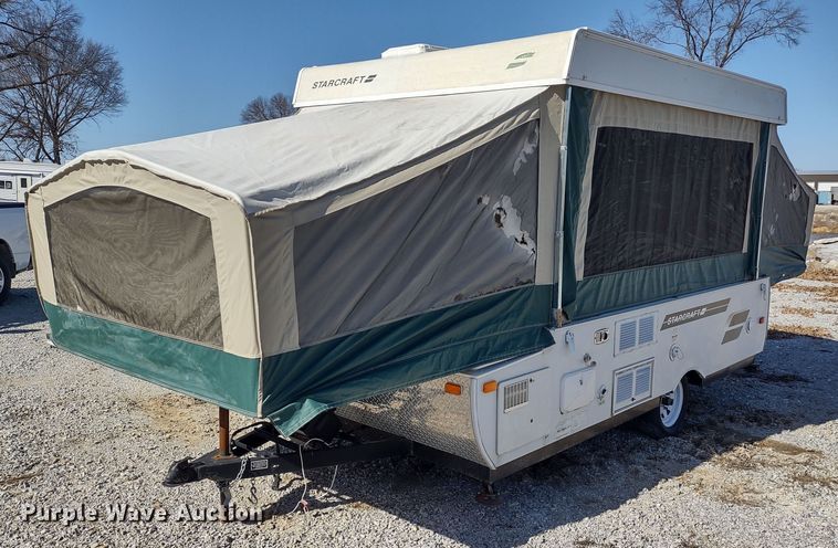 image for item DR8250 2011 Starcraft  pop-up camper