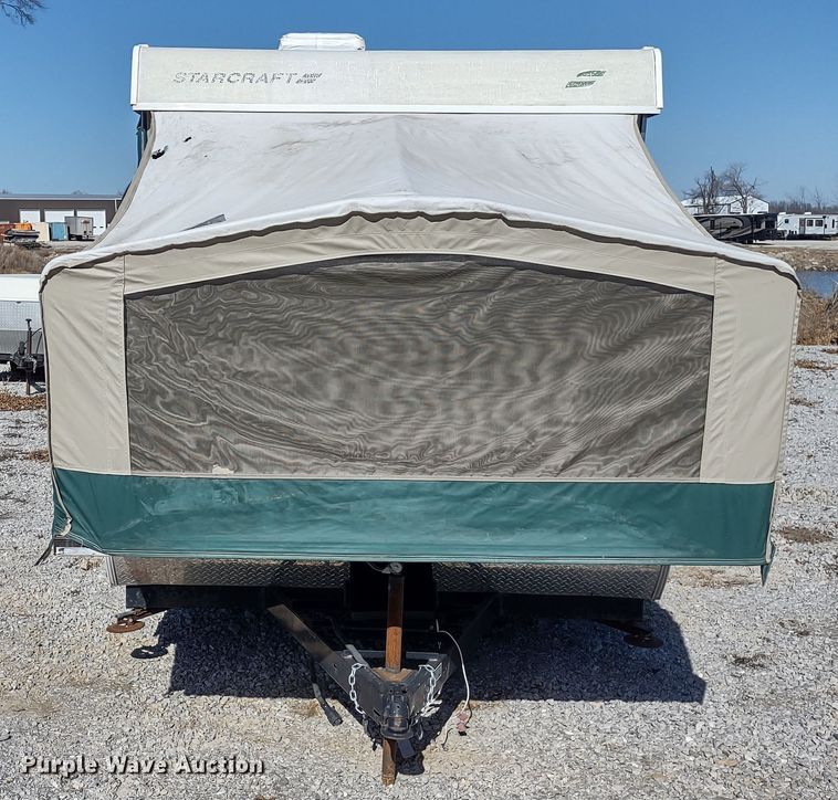 image for item DR8250 2011 Starcraft  pop-up camper