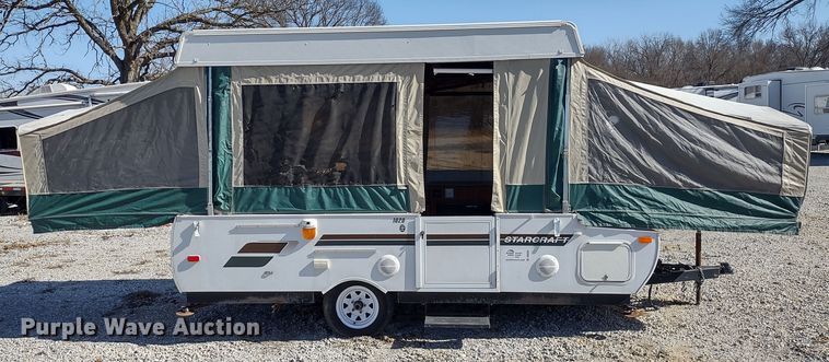 image for item DR8250 2011 Starcraft  pop-up camper