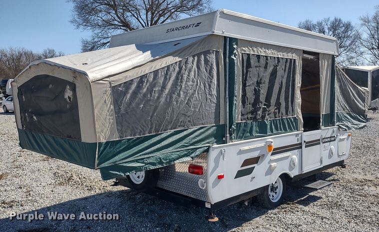 image for item DR8250 2011 Starcraft  pop-up camper