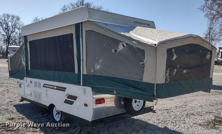 image for item DR8250 2011 Starcraft  pop-up camper