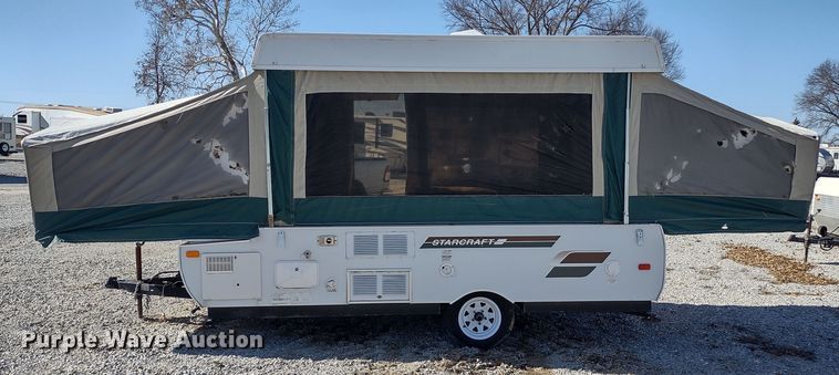 image for item DR8250 2011 Starcraft  pop-up camper