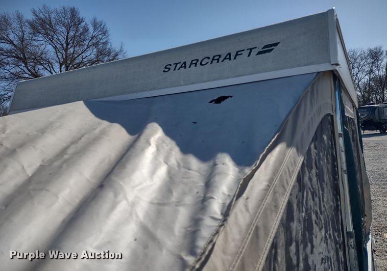 image for item DR8250 2011 Starcraft  pop-up camper