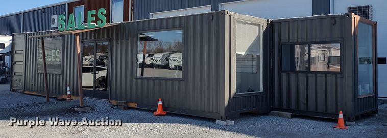 image for item DR8254 (3) 40' storage containers