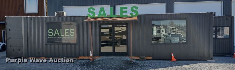 image for item DR8254 (3) 40' storage containers