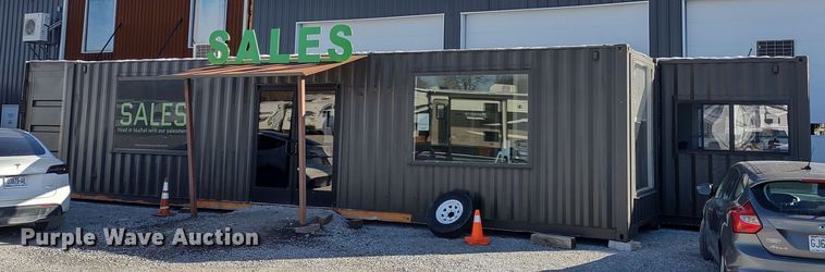 image for item DR8254 (3) 40' storage containers