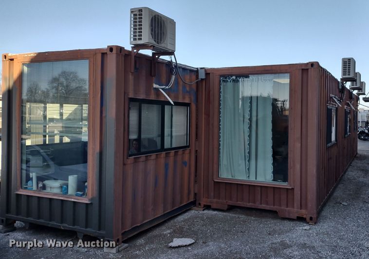 image for item DR8254 (3) 40' storage containers