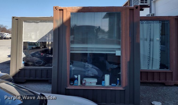 image for item DR8254 (3) 40' storage containers