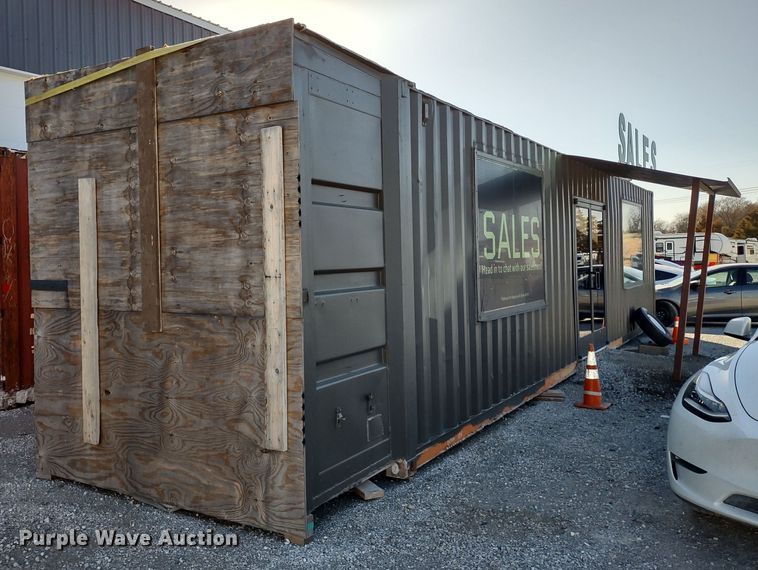 image for item DR8254 (3) 40' storage containers