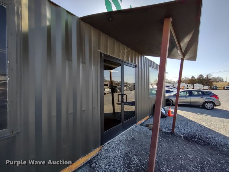 image for item DR8254 (3) 40' storage containers