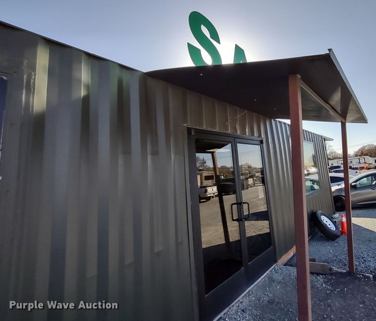 image for item DR8254 (3) 40' storage containers