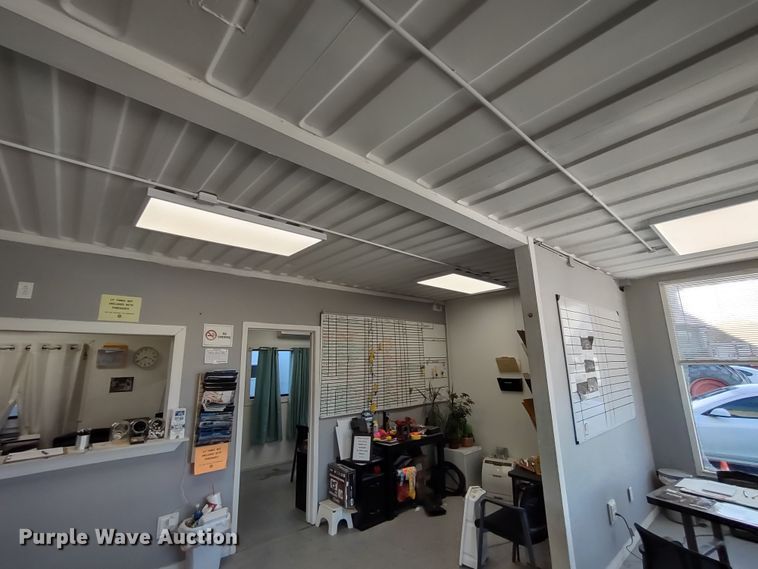 image for item DR8254 (3) 40' storage containers