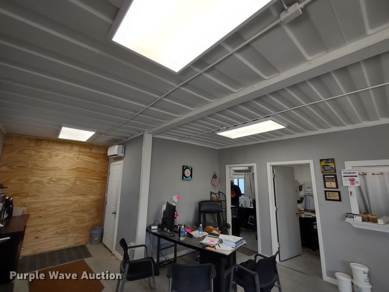 image for item DR8254 (3) 40' storage containers