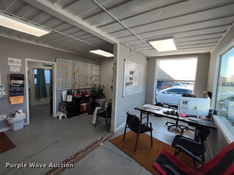 image for item DR8254 (3) 40' storage containers