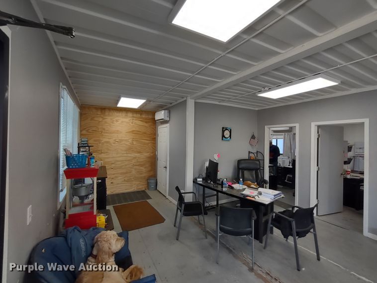 image for item DR8254 (3) 40' storage containers