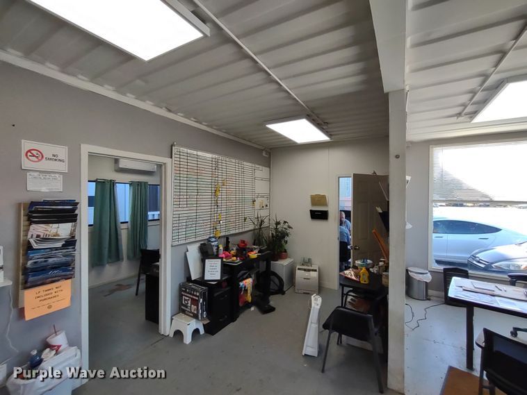 image for item DR8254 (3) 40' storage containers