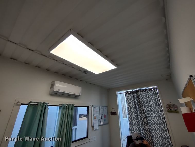 image for item DR8254 (3) 40' storage containers