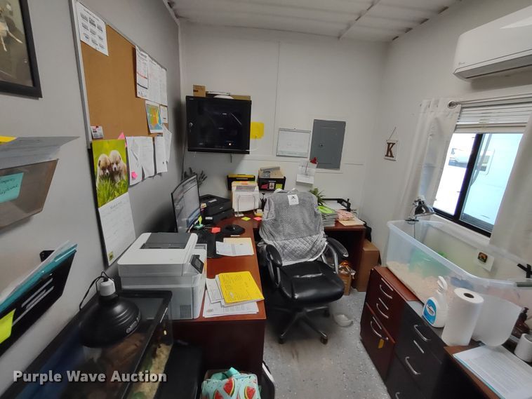 image for item DR8254 (3) 40' storage containers