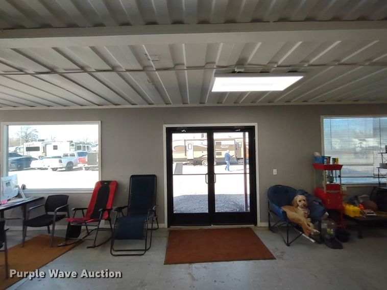 image for item DR8254 (3) 40' storage containers