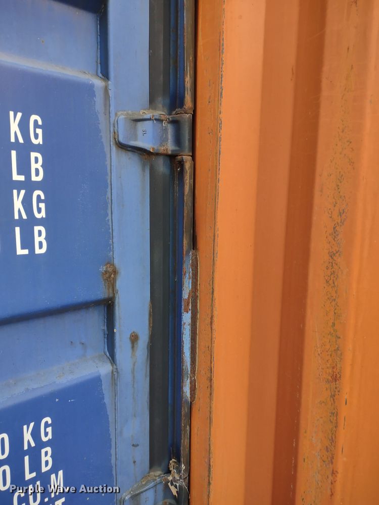 image for item DR8254 (3) 40' storage containers