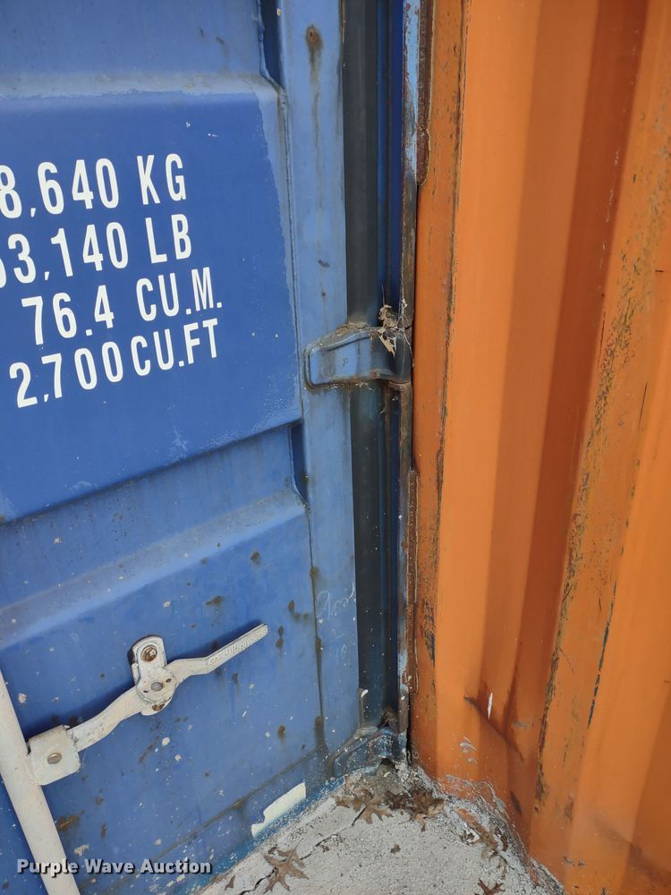 image for item DR8254 (3) 40' storage containers