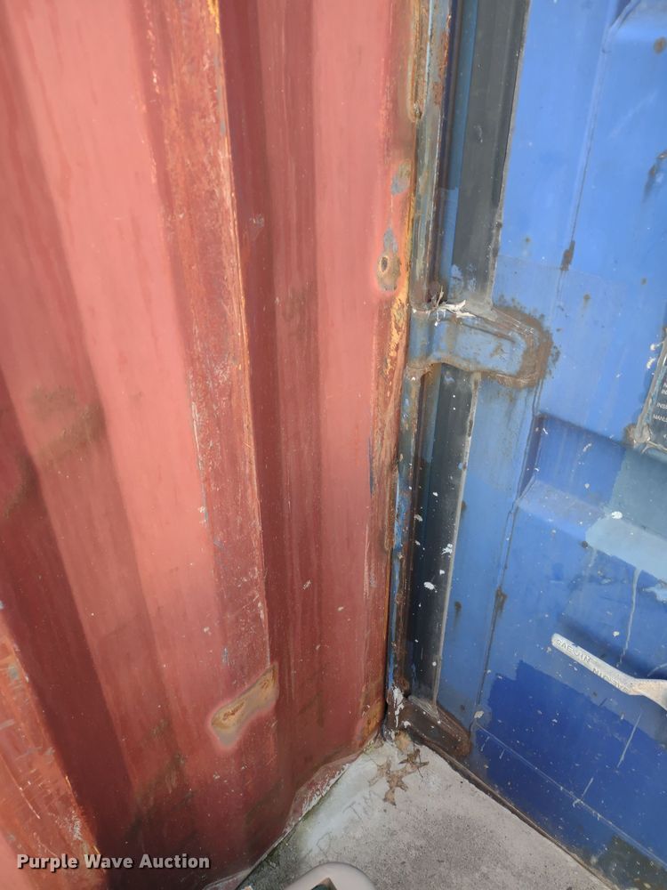 image for item DR8254 (3) 40' storage containers