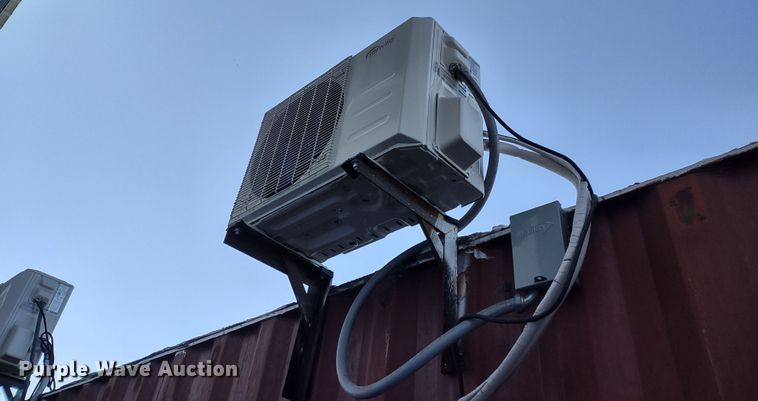 image for item DR8254 (3) 40' storage containers