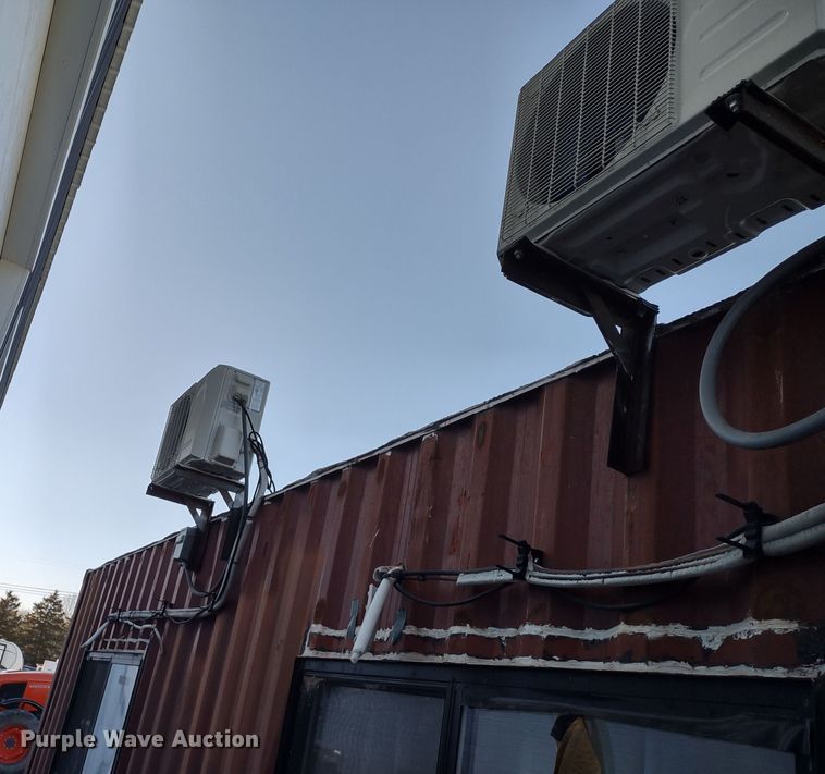 image for item DR8254 (3) 40' storage containers