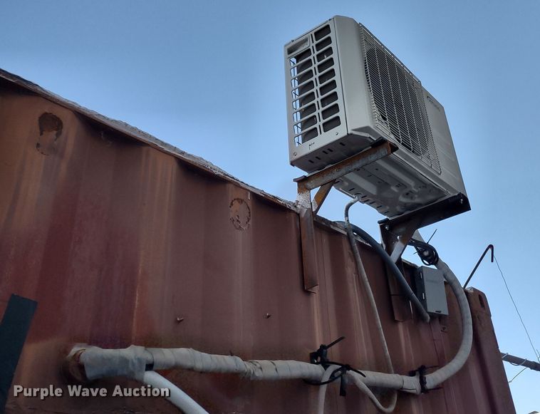 image for item DR8254 (3) 40' storage containers