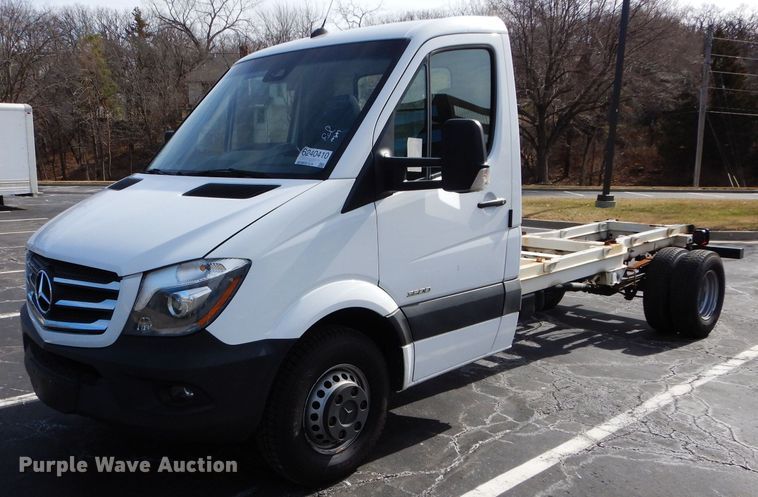 image for item DS6318 2016 Mercedes Benz Sprinter 3500  van chassis