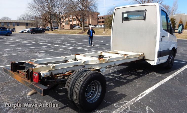 image for item DS6318 2016 Mercedes Benz Sprinter 3500  van chassis