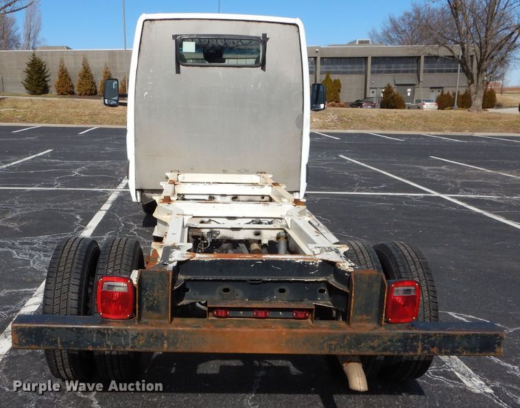 image for item DS6318 2016 Mercedes Benz Sprinter 3500  van chassis