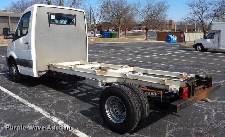 image for item DS6318 2016 Mercedes Benz Sprinter 3500  van chassis