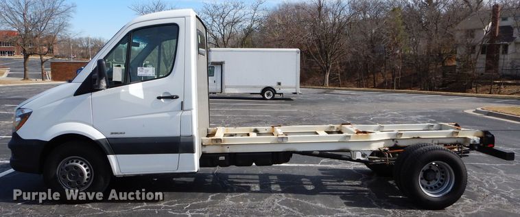 image for item DS6318 2016 Mercedes Benz Sprinter 3500  van chassis