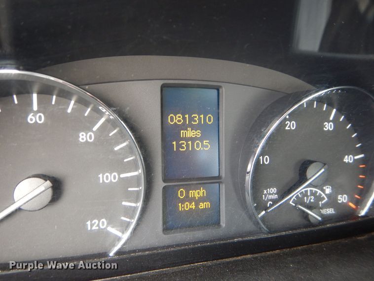 image for item DS6318 2016 Mercedes Benz Sprinter 3500  van chassis