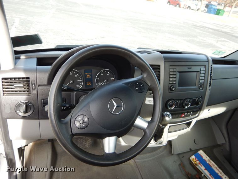 image for item DS6318 2016 Mercedes Benz Sprinter 3500  van chassis