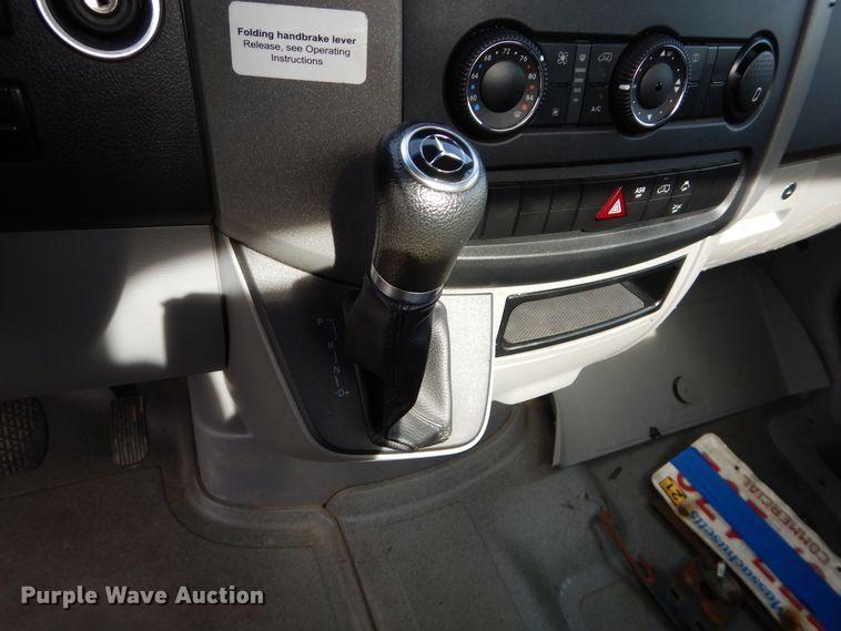 image for item DS6318 2016 Mercedes Benz Sprinter 3500  van chassis