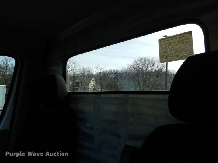 image for item DS6318 2016 Mercedes Benz Sprinter 3500  van chassis