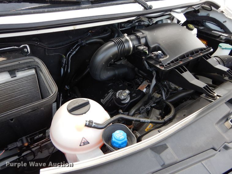 image for item DS6318 2016 Mercedes Benz Sprinter 3500  van chassis