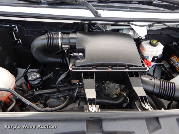 image for item DS6318 2016 Mercedes Benz Sprinter 3500  van chassis