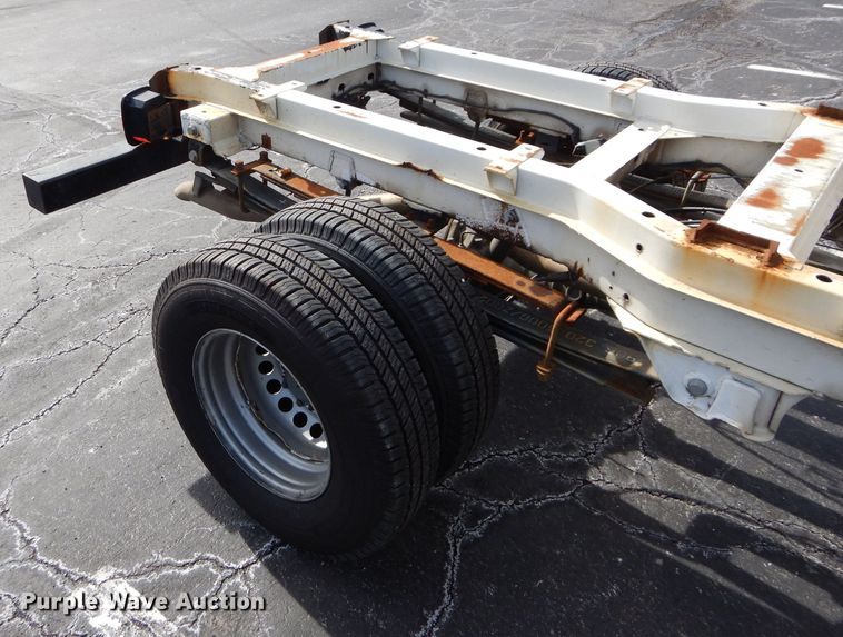 image for item DS6318 2016 Mercedes Benz Sprinter 3500  van chassis