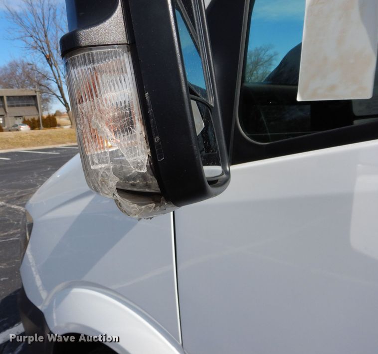 image for item DS6318 2016 Mercedes Benz Sprinter 3500  van chassis