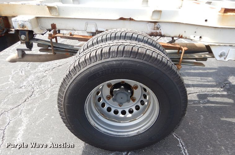 image for item DS6318 2016 Mercedes Benz Sprinter 3500  van chassis