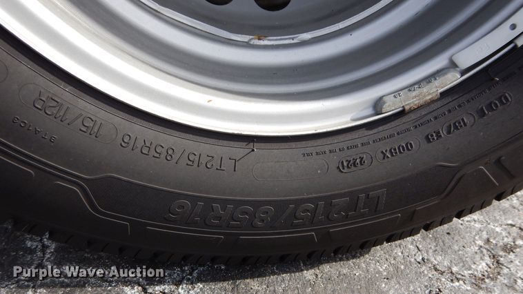 image for item DS6318 2016 Mercedes Benz Sprinter 3500  van chassis