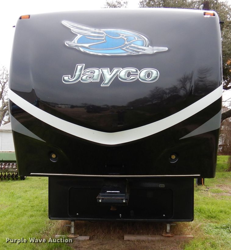 image for item HB9765 2016 Jayco Seismic  toy hauler camper
