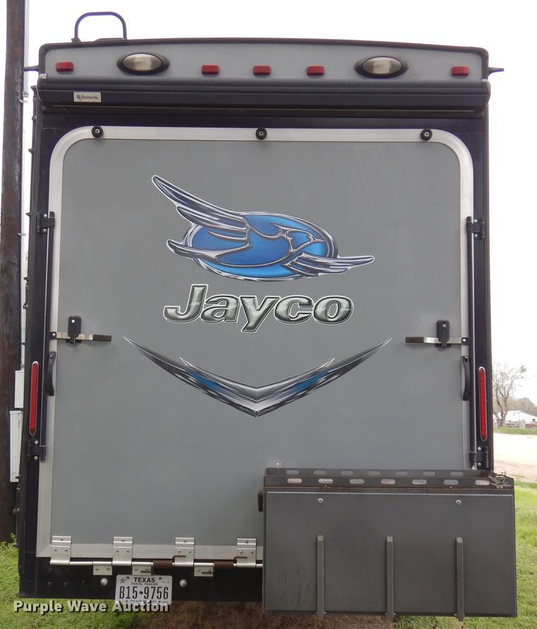 image for item HB9765 2016 Jayco Seismic  toy hauler camper