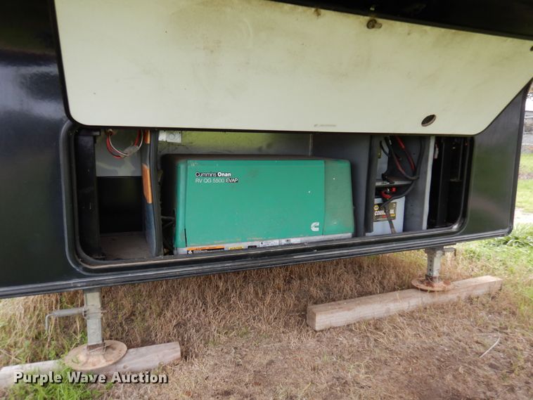 image for item HB9765 2016 Jayco Seismic  toy hauler camper