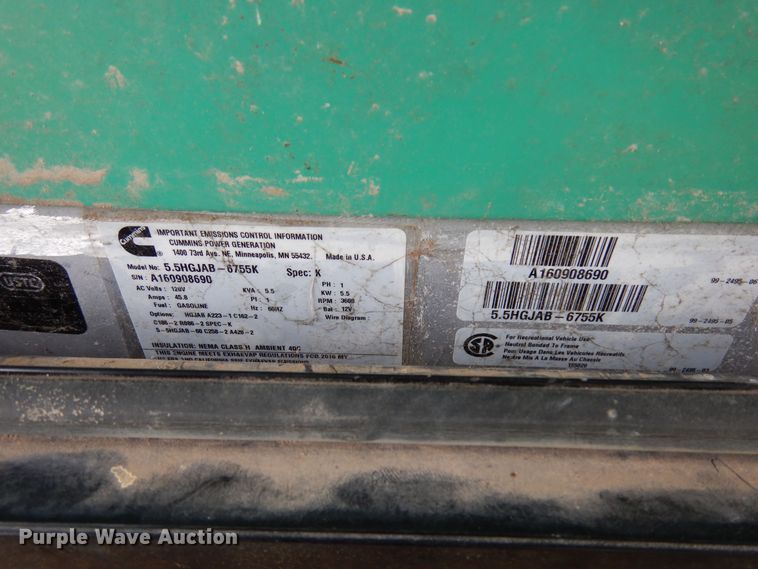 image for item HB9765 2016 Jayco Seismic  toy hauler camper