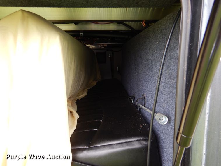 image for item HB9765 2016 Jayco Seismic  toy hauler camper