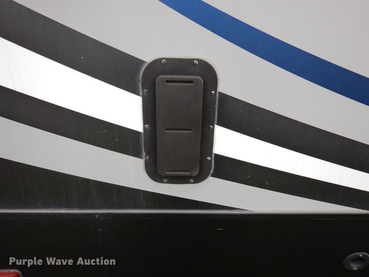 image for item HB9765 2016 Jayco Seismic  toy hauler camper